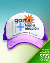 Gorra Trailera Combinada